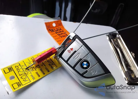 2022 BMW 740 I from USA, damaged, VIN WBA7T2C04NCK08799